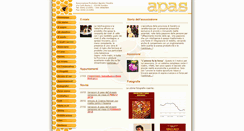 Desktop Screenshot of apicoltori.so.it